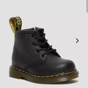 Black baby Doc Martens size 5 never worn